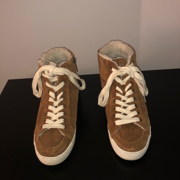 Sam Edelman Britt High Top Sneaker - Picture 5 of 8
